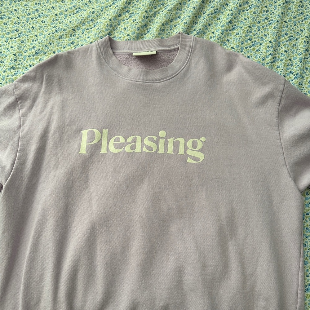 Pleasing Crewneck - Lavender